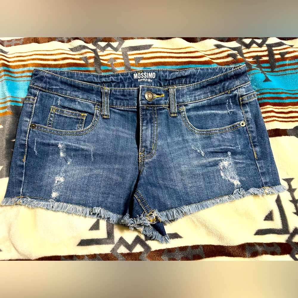 Mossimo Supply Co. Women’s Blue Denim Shorts. Size 11.